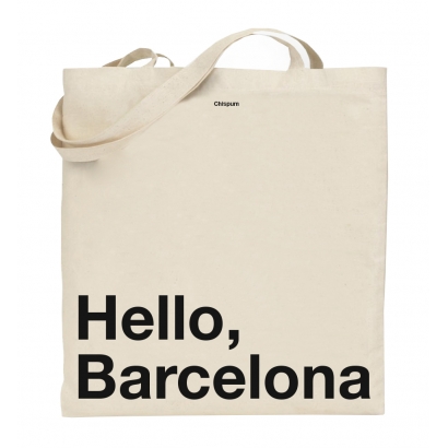 Hello Barcelona Bag